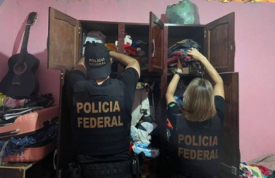 Operação da Polícia Federal investiga pornografia infantojuvenil no Piauí